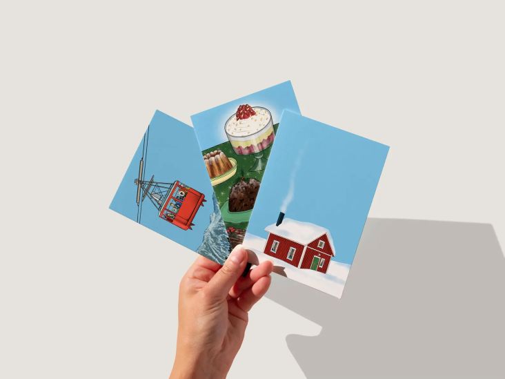 <a href=index-150.html target="_blank">6 x A6 Christmas Cards - Cable Car Cosy</a> by Lucy Hariades